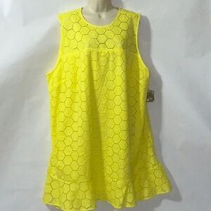NWT, Ryegrass Sleeveless Dress, Size 3X